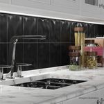 Azulejo-Rima-Matte-Black-20x20cm-Bold---Portinari---6060099A---Ambientada-Ampla-