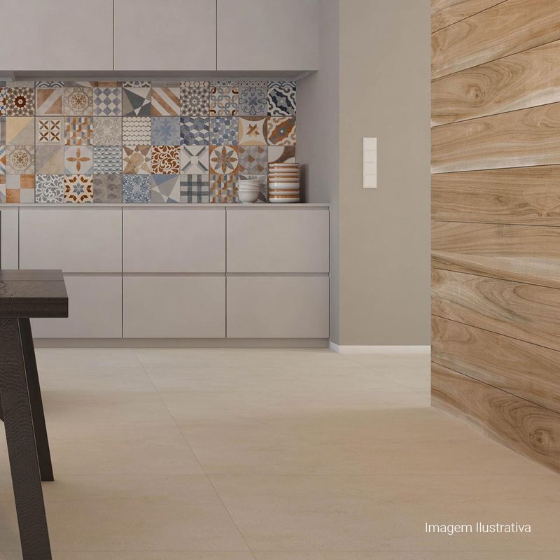 Porcelanato-Loft-Acetinado-Almond-30x60cm-Bold---Portinari---6059472A---Ambientada-Ampla-