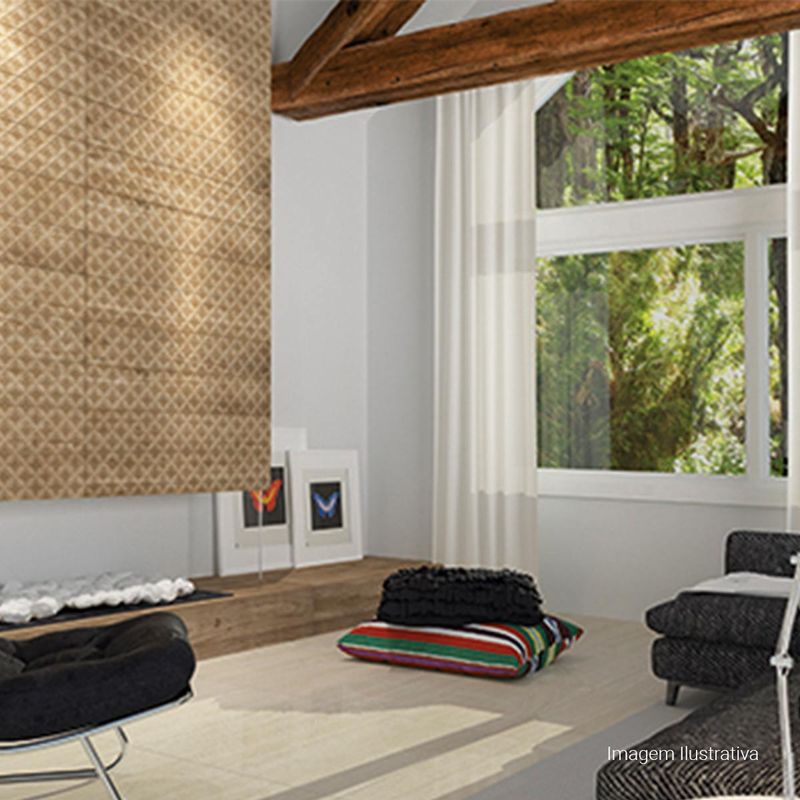Porcelanato-Giardino-Acetinado-Beige-20x120cm-Ret---Portinari---6058781A---Ambientada-Ampla-