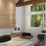 Porcelanato-Giardino-Decor-Beige-20x120cm-Ret---Portinari---6058783A---Ambientada-Ampla-