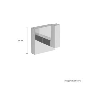 Cabide-Deca-Clean-Cromado---Deca---2060.C.CLN---Fundo-Branco-Medida-Foto-com-medidas-Produto-unico-ou-multiplos
