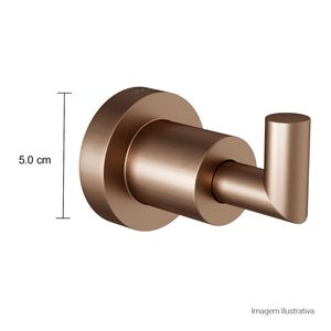 Cabide Acessórios Slim Corten