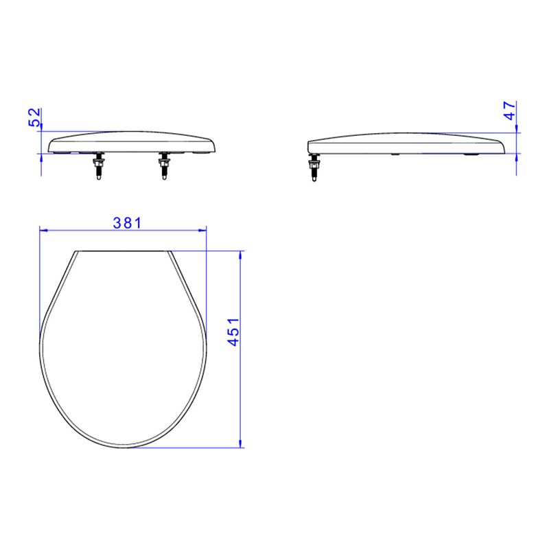 Assento-Sanitario-Plastico-com-Microban-para-Bacias-Izy-e-Ravena-Deca-Caramelo---Deca---AP.01.23---Fundo-Branco-Medida-Imagem-do-Desenho-tecnico-de-engenharia