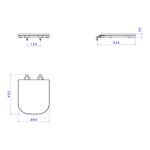Assento-Deca-em-Poliester-Slow-Close-com-Microban-para-Bacias-Quadra-Polo-Unic-Cinza-Fosco---Deca---AP.217.86---Fundo-Branco-Medida-Imagem-do-Desenho-tecnico-de-engenharia