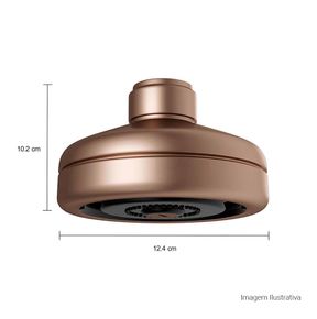 Chuveiro-Deca-sem-Tubo-Acqua-Plus-Corten---Deca---1990.CT.ST.MT---Fundo-Branco-Medida-Foto-com-medidas-Produto-unico-ou-multiplos