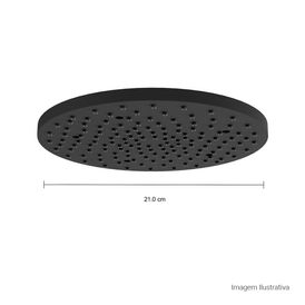 Chuveiro sem Tubo Chuveiro Aquamax Black Matte