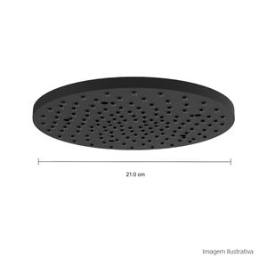 Chuveiro sem Tubo Chuveiro Aquamax Black Matte