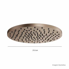 Chuveiro sem Tubo Aquamax Corten
