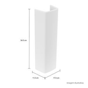 Coluna Deca para Tanque Tq01 Tq02 Tq03 Branco