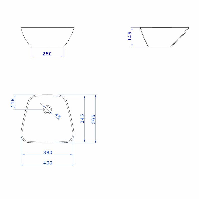 Cuba-de-Apoio-Deca-Trapezoidal-Ebano-Fosco---Deca---L.1065.94---Fundo-Branco-Medida-Imagem-do-Desenho-tecnico-de-engenharia