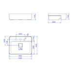 Cuba-de-Semiencaixe-Deca-com-Mesa-Retangular-50cm-Branco---Deca---L.63050.M.17---Fundo-Branco-Medida-Imagem-do-Desenho-tecnico-de-engenharia
