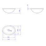 Cuba-de-Sobrepor-Deca-Oval-Branco---Deca---L.65.17---Fundo-Branco-Medida-Imagem-do-Desenho-tecnico-de-engenharia