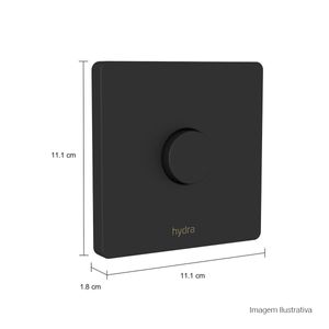 Kit Conversor Hydra Max para Hydra Plus Black Matte