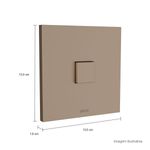 Kit-Conversor-Deca-Hydra-MaxSlim-Corten---Deca---4916.CT.SLM.MT---Fundo-Branco-Medida-Foto-com-medidas-Produto-unico-ou-multiplos