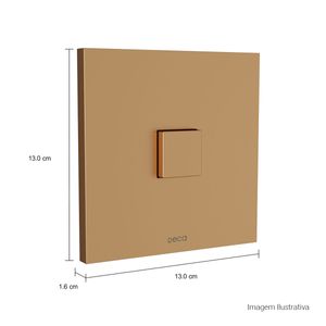 Kit Conversor Hydra Max para Deca Slim Gold Matte