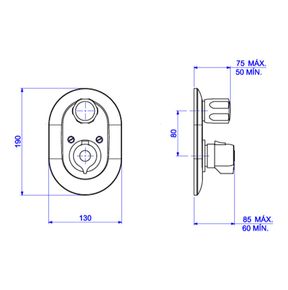 Misturador-Termostato-Deca-Decaterm-Cromado---Deca---2430.C.034---Fundo-Branco-Medida-Imagem-do-Desenho-tecnico-de-engenharia
