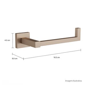 Papeleira Quadratta Corten