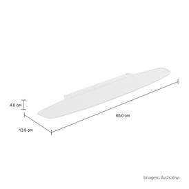 Papeleira Deca para Lado Direito Jader Almeida Branco
