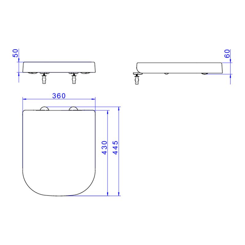 Assento-Deca-em-Termofixo-Slow-Close-e-Easy-Clean-para-Bacias-Piano-Quadra-Ebano---Deca---AP.336.95---Fundo-Branco-Medida-Imagem-do-Desenho-tecnico-de-engenharia