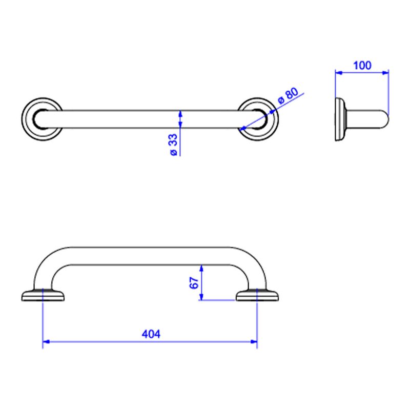 Barra-de-Apoio-Deca-40cm-Conforto-Branco---Deca---2310.E.040.BR---Fundo-Branco-Medida-Imagem-do-Desenho-tecnico-de-engenharia