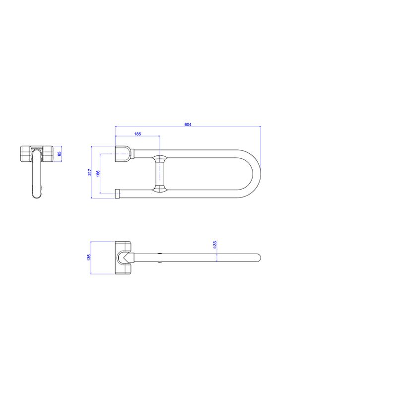 Barra-de-Apoio-Deca-Lateral-Articulada-60cm-Conforto-Branco---Deca---2315.E.060.BR---Fundo-Branco-Medida-Imagem-do-Desenho-tecnico-de-engenharia