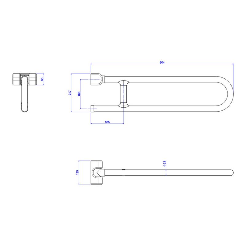 Barra-de-Apoio-Deca-Lateral-Articulada-80cm-Conforto-Branco---Deca---2315.E.080.BR---Fundo-Branco-Medida-Imagem-do-Desenho-tecnico-de-engenharia