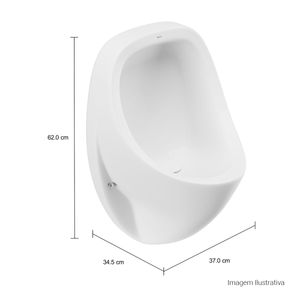 Mictório Deca com Sifão Integrado Branco