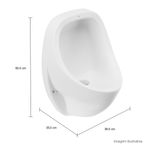 Mictorio-Deca-com-Sifao-Integrado-para-Valvula-Embutida-Branco---Deca---M.714.17---Fundo-Branco-Medida-Foto-com-medidas-Produto-unico-ou-multiplos