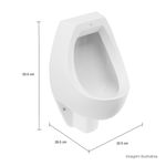 Mictorio-Deca-com-Sifao-Integrado-Branco---Deca---M.715.17---Fundo-Branco-Medida-Foto-com-medidas-Produto-unico-ou-multiplos