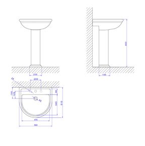 Lavatorio-Deca-Belle-Epoque-Branco---Deca---L.2.17---Fundo-Branco-Medida-Imagem-do-Desenho-tecnico-de-engenharia