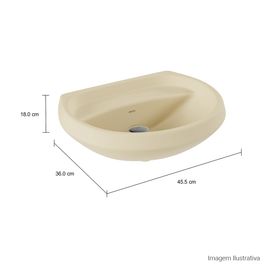 Lavatório Ravena / Izy Creme