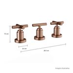 Misturador-para-Bide-Deca-Duna-Classica-Corten---Deca---1895.CT64.MT---Fundo-Branco-Medida-Foto-com-medidas-Produto-unico-ou-multiplos