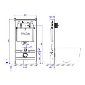 Caixa-de-Descarga-Deca-Embutida-para-Drywall-de-Bacia-Suspensa----Deca---2502.CX.MC.AF---Fundo-Branco-Medida-Imagem-do-Desenho-tecnico-de-engenharia