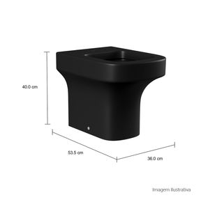 Bacia-Convencional-Deca-Piano-Ebano-Fosco---Deca---P.33.94---Fundo-Branco-Medida-Foto-com-medidas-Produto-unico-ou-multiplos