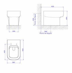 Bacia-Convencional-Deca-Unic-Branco---Deca---P.45.17---Fundo-Branco-Medida-Imagem-do-Desenho-tecnico-de-engenharia