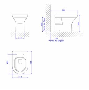 Bacia-Convencional-Deca-Level-Branco---Deca---P.48.17---Fundo-Branco-Medida-Imagem-do-Desenho-tecnico-de-engenharia