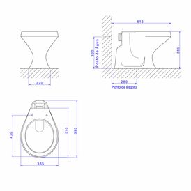 Bacia Convencional Ravena Ébano