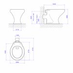 Bacia-Convencional-Deca-com-Saida-Horizontal-Ravena-Ebano---Deca---P.90.95---Fundo-Branco-Medida-Imagem-do-Desenho-tecnico-de-engenharia