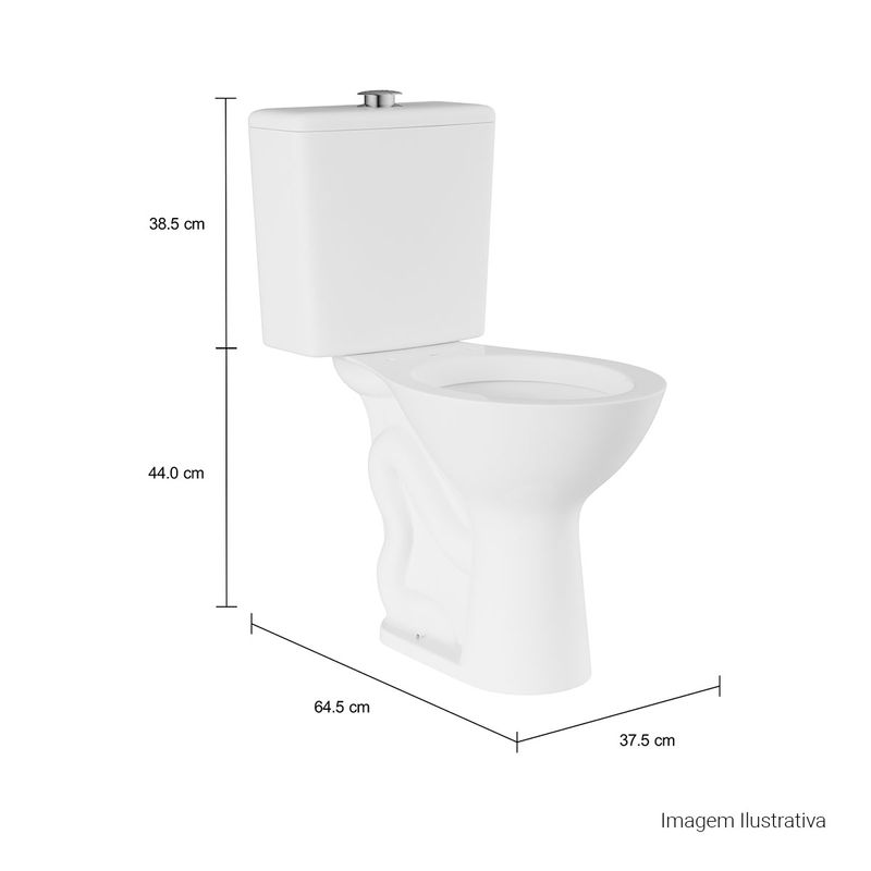 Bacia-para-Caixa-Acoplada-Deca-Izy-Conforto-Branco---Deca---P.115.17---Fundo-Branco-Medida-Foto-com-medidas-Produto-unico-ou-multiplos