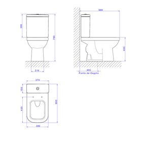 Bacia-para-Caixa-Acoplada-Deca-Quadra-Creme---Deca---P.210.37---Fundo-Branco-Medida-Imagem-do-Desenho-tecnico-de-engenharia