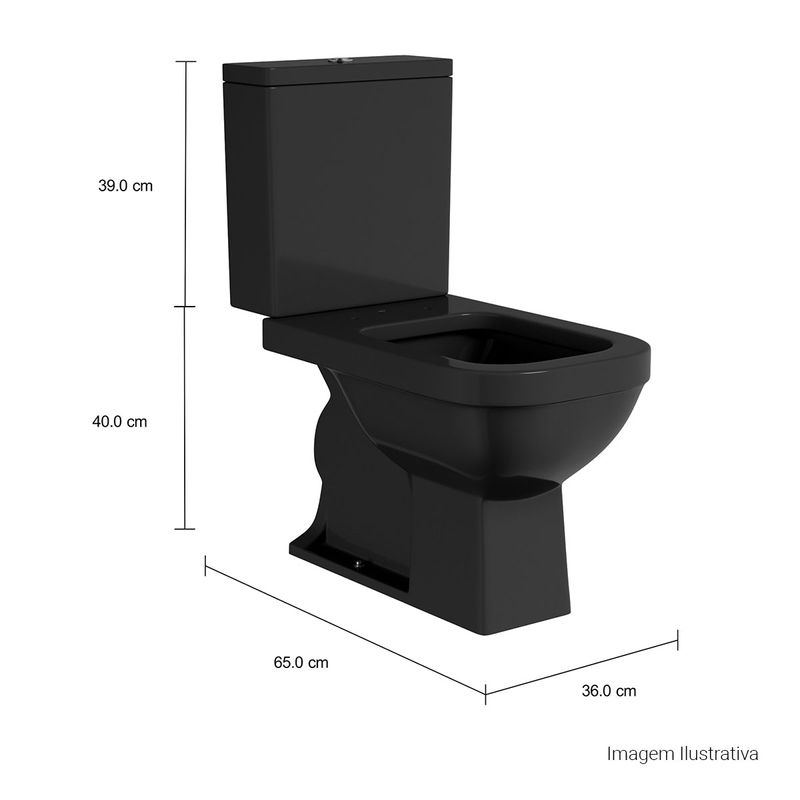 Bacia-para-Caixa-Acoplada-Deca-Quadra-Ebano---Deca---P.210.95---Fundo-Branco-Medida-Foto-com-medidas-Produto-unico-ou-multiplos