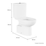 Bacia-para-Caixa-Acoplada-Deca-Branco---Deca---P.505.17---Fundo-Branco-Medida-Foto-com-medidas-Produto-unico-ou-multiplos