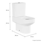 Bacia-para-Caixa-Acoplada-Deca-Carrara-Branco---Deca---P.606.17---Fundo-Branco-Medida-Foto-com-medidas-Produto-unico-ou-multiplos