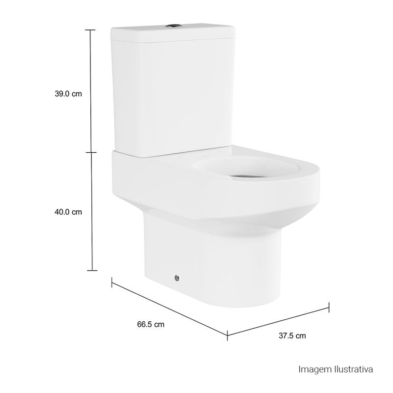 Bacia-para-Caixa-Acoplada-Deca-Carrara-Branco---Deca---P.606.17---Fundo-Branco-Medida-Foto-com-medidas-Produto-unico-ou-multiplos