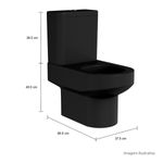 Bacia-para-Caixa-Acoplada-Deca-Carrara-Ebano-Fosco---Deca---P.606.94---Fundo-Branco-Medida-Foto-com-medidas-Produto-unico-ou-multiplos