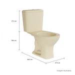 Bacia-para-Caixa-Acoplada-Deca-Aspen-Creme---Deca---P.750.37---Fundo-Branco-Medida-Foto-com-medidas-Produto-unico-ou-multiplos