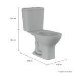 Bacia-para-Caixa-Acoplada-Deca-Aspen-Cinza---Deca---P.750.87---Fundo-Branco-Medida-Foto-com-medidas-Produto-unico-ou-multiplos