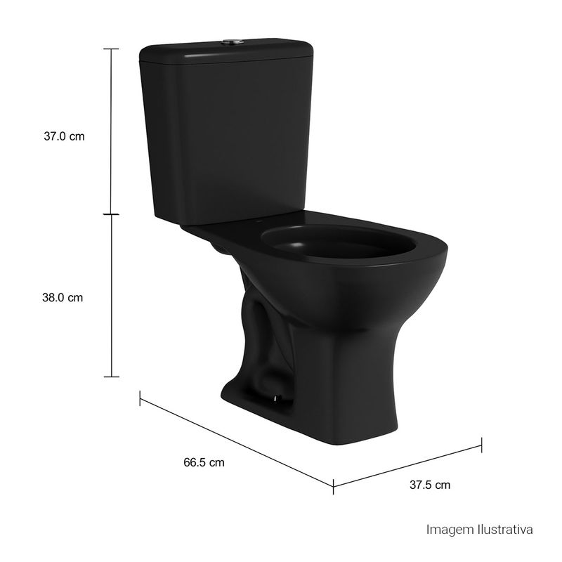 Bacia-para-Caixa-Acoplada-Deca-Aspen-Ebano---Deca---P.750.95---Fundo-Branco-Medida-Foto-com-medidas-Produto-unico-ou-multiplos
