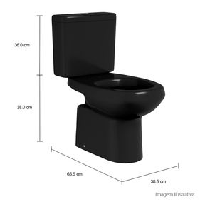 Bacia-para-Caixa-Acoplada-Deca-Monte-Carlo-Ebano---Deca---P.808.95---Fundo-Branco-Medida-Foto-com-medidas-Produto-unico-ou-multiplos