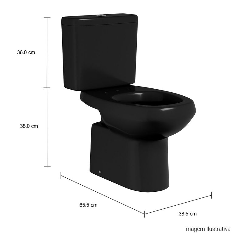 Bacia-para-Caixa-Acoplada-Deca-Monte-Carlo-Ebano---Deca---P.808.95---Fundo-Branco-Medida-Foto-com-medidas-Produto-unico-ou-multiplos